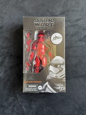 Hasbro Star Wars The Black Series Galaxy s Edge Captain Cardinal Action Figure