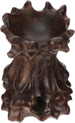 Wooden Stand for Crystal Sphere Quartz Ball Holder Wood Display Stand Base Orb E