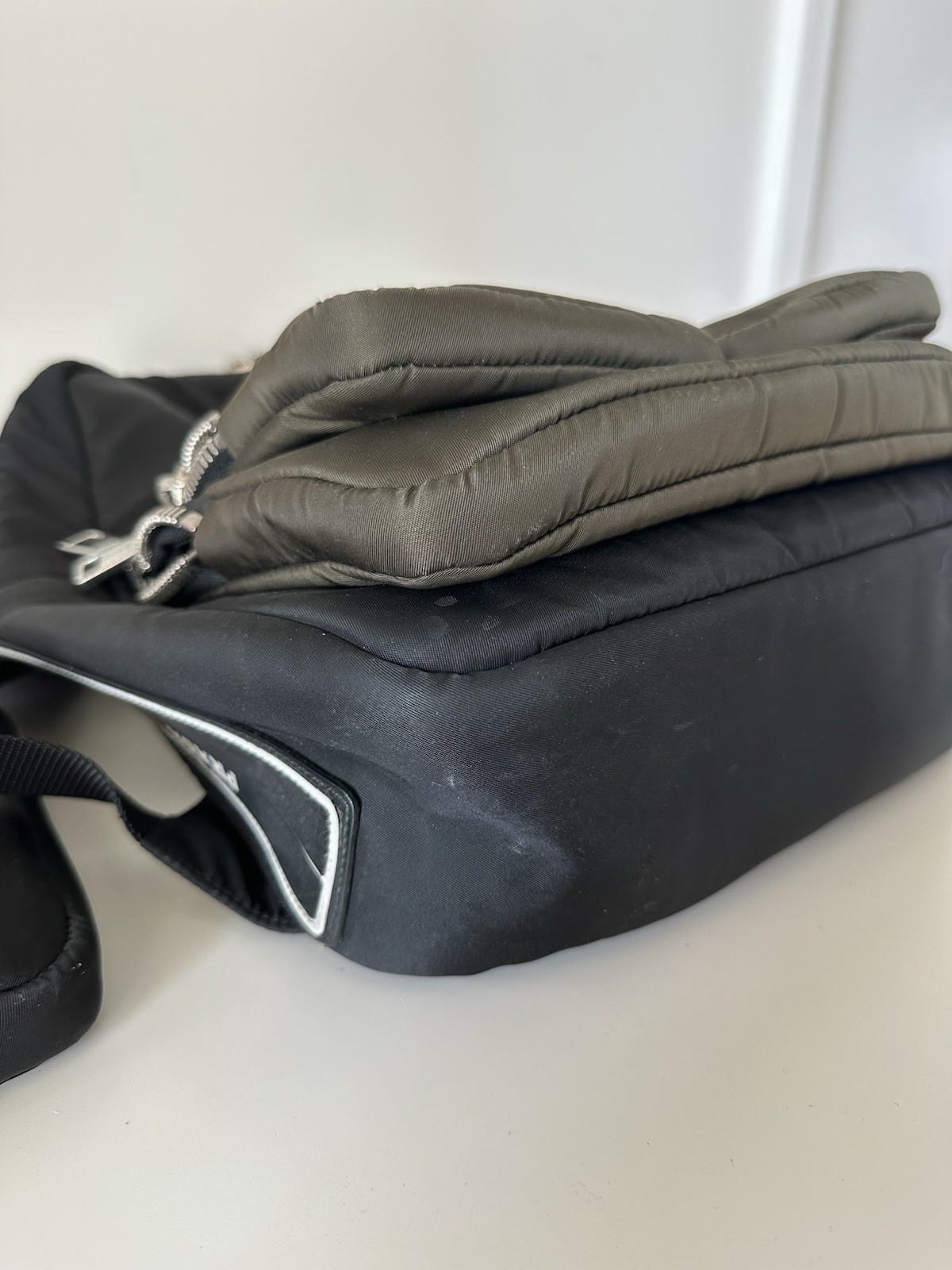 Prada Nylon Front Pocket Backpack Medium - image 15