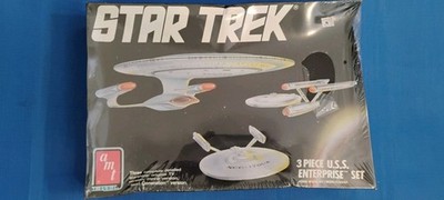 Star trek 3 piece uss enterprise set