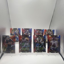 Panini Select Football Prizm NFL 2025 Card Lot 8 - Daniels Jones Fields Warner