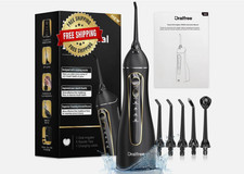 Irrigador Dental Para Dientes,Irrigador Bucal Kit De Limpieza Para Enc as Aparat