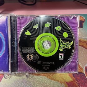 Jet Grind Radio Complete in Box Sega Dreamcast CIB Resurfaced and Tested