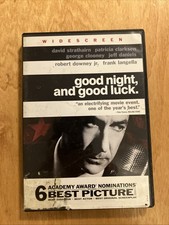 Good Night, And Good Luck (DVD, 2006) Untested