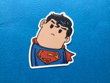 Superman Marvel Collectible Sticker Vinyl Water Proof New