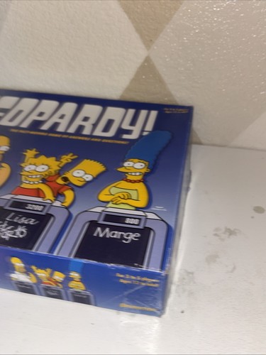 The Simpsons Edition Jeopardy! Board Game by Pressman 2003 - Used! - Picture 6 of 10