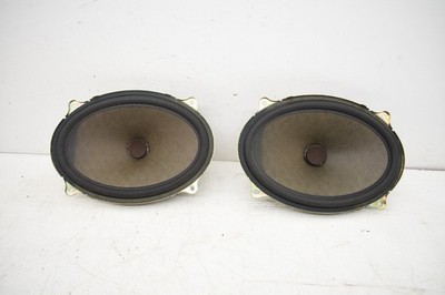 2006 MINI COOPER S R53 REAR LEFT AND RIGHT AUDIO SOUND SPEAKER PAIR OEM KW69