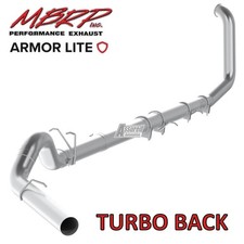 Mbrp Plm Armor Lite 5 Exhaust System Tailpipe For 99-03 Ford F250 F350 7.3l