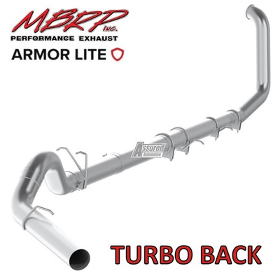 #ad MBRP PLM Armor Lite 5quot; Exhaust System Tailpipe for 99 03 Ford F250 F350 7.3L $544.49