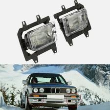Stoßstange Nebelscheinwerfer Set Klarglas Für BMW 3er E30 Facelift 1985-1993