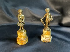 Auguste Moreau Paire de Putti En Bronze