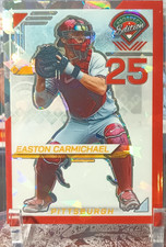 Panini Prospect Edition 2025 Easton Carmichael Pittsburgh Pirates Prizm #159