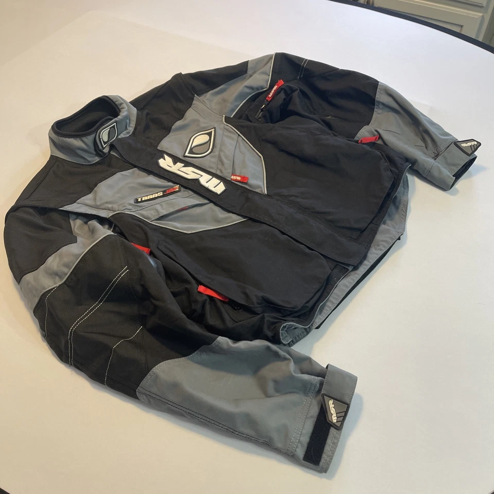 MSR винтажный мотокросс гонки Trans Jak отличном состоянии размер средний легенда - Изображение 3 из 4