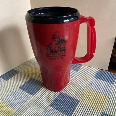 Vintage 2000 s Kellogg s Snacks Florence Kentucky Employee Coffee Mug Safety 1st