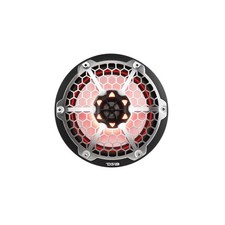 8" 125 Watt RMS 4-Ohm 2-Way Black RGB Marine Speakers Pair NXL-8M-BK DS18