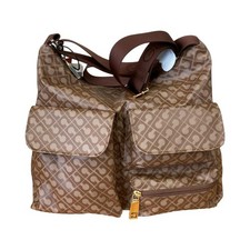GHERARDINI BORSA DONNA SACCA DA SPALLA TASCHE Esterne TRACOLLA REG Castoro 0332