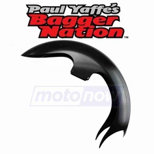 Bagger Nation 23in. Talon Fender for 2014-2019 Harley Davidson FLHTCUTG Tri xw