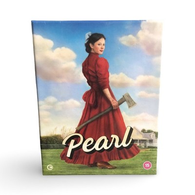 Second Sight Films PEARL 4K UHD Blu-ray Limited Edition
