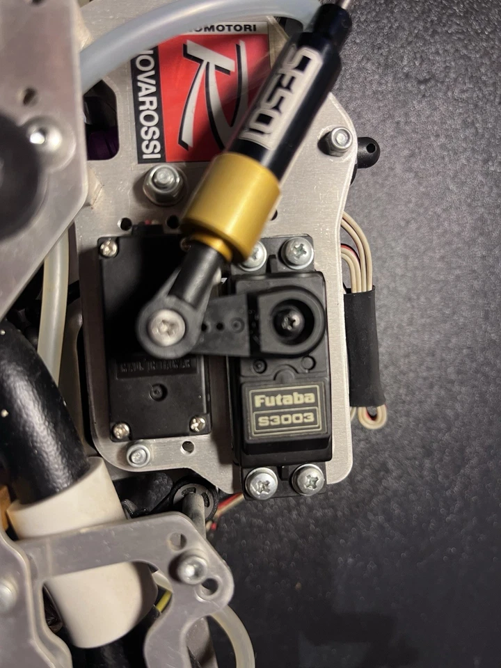 Moto Rc Scoppio Faor 1/5 SF501 Nitro - Immagine 3 di 4