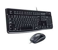 Logitech MK120 - Tastatur Und Maus - Kabelgebunden De - Schwarz