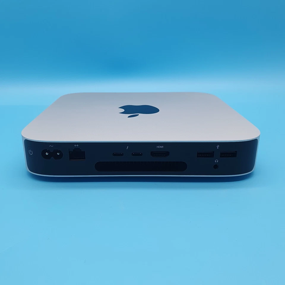 Apple Mac Mini BOXED A2348 M1 8-Core 512GB SSD 8GB RAM with power cord - Image 3 of 4