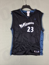 Michael Jordan Jersey Vintage Washington Wizards Youth Size XL Black Alternate