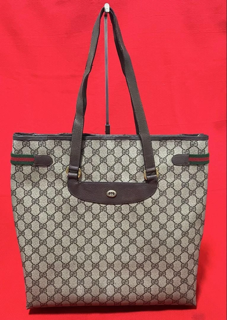 Véritable sac fourre tout Gucci Gucci Sherry oversize créateur sac à main luxe mode