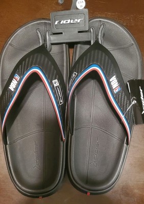 Rider NBA Team Mens Flip Flops Thong Slip On Mens Sandals Size 10