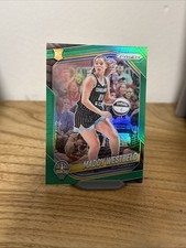 2025 Panini WNBA Prizm Maddy Westbeld RC #138 Green Prizm - Chicago Sky