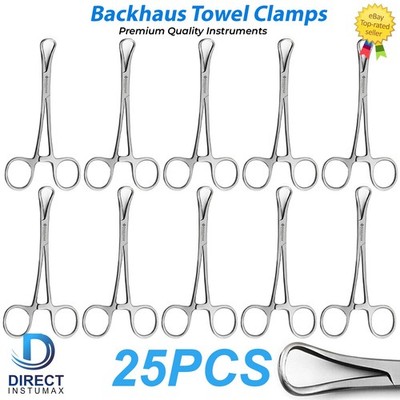 Dental Surgical Hemostat Artery Forceps Clamps Towel Hemostatic Pliers Needle