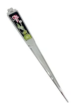 Decorative Envelope Paper Letter Opener with Mother of Pearl Antique Design S...