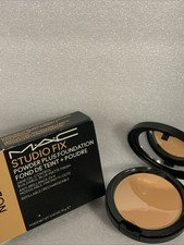 MAC Studio Fix Powder Plus Foundation 24HR Oil Control, NC25, 12g, New