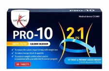 2x Lucovital Pro-10 Diet Pills for Weight Loss 30 Tablets