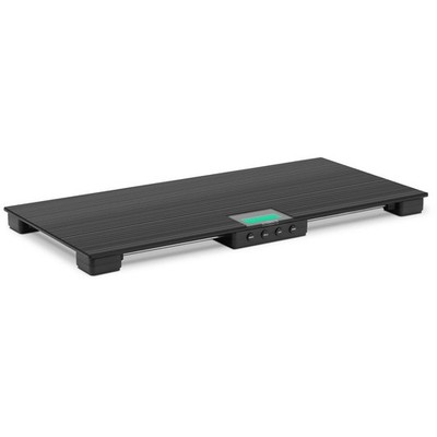 Digitale Tierwaage Bodenwaage Kleintierwaage Veterinärwaage 150 kg/50 g LCD USB