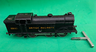 Trackmaster 69561 Uhrwerk Modelleisenbahn mit Schlüssel ~ SIEHE BILDER & VIDEO KOSTENLOSER VERSAND