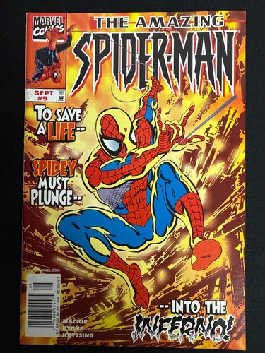 Amazing Spider-Man #9 Newsstand Vol. 2 VF (8.0)