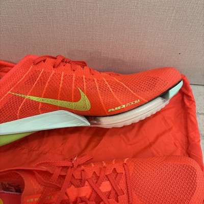 Nike Air Zoom Victory 2 Bright Crimson Lime Track Spikes  display picture 2