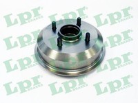 2X LPR Bremstrommel 7D0540 FüR KA Escort Fiesta AAL Ford Puma GAL ABL 4 6 AFL