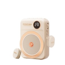 Voice Amplifier for Teachers with Wireless Lavalier Lapel Microphone Portable...