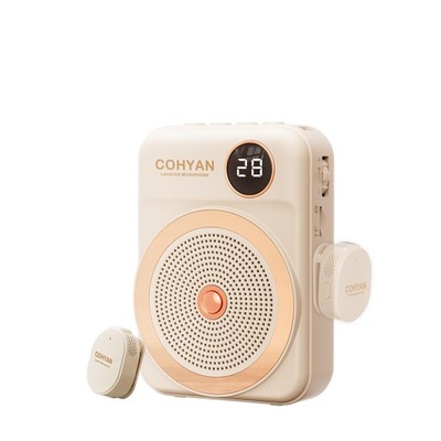 Voice Amplifier for Teachers with Wireless Lavalier Lapel Microphone Portable...