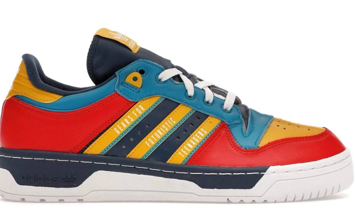 Las mejores ofertas en adidas Human Made x Rivalry Low Scarlet
