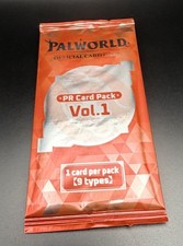 Palworld Official Card Game: PR Card Pack Vol. 1 - Promo Pack First edition