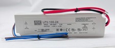 Mean Well LPV-100-24 LED Driver Power Supply 100 W 24VDC 4.2A Contec Leviton