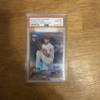 2018 Topps Chrome 150 Pitching-Refractor Shohei Ohtani RC PSA 10 Angels Dodgers