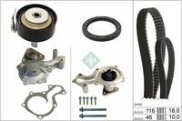 Wasserpumpe + Zahnriemensatz FÜR Ford - Schaeffler Ina 530 0959 30