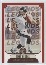 2021 Panini Legacy Legends Red 270/299 Mark Brunell #125 m2c