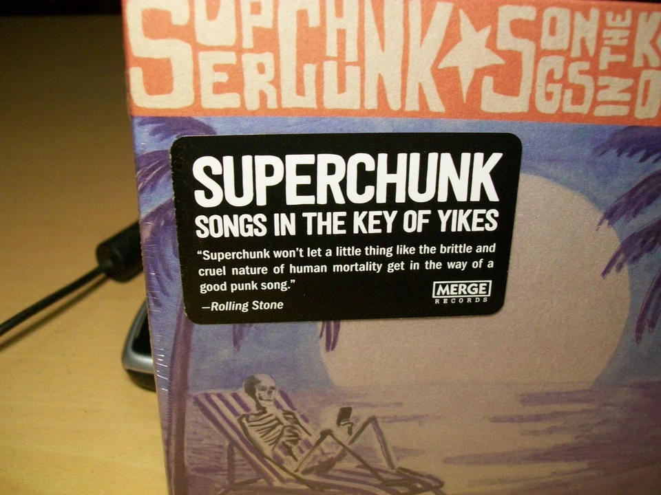 SUPERCHUNK: Songs In The Key Of Yikes (Indie‑Rock, Punk, Power‑Pop 2025) - Bild 2 von 4