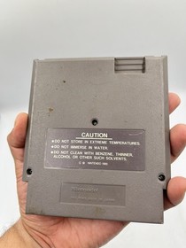 RING KING -- NES Nintendo Original Classic Authentic Boxing Game TESTED CLEAN