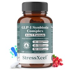 Symbiotic 4-in-1 Capsules with Berberin Supports Metabolism & Digestive Wellness
