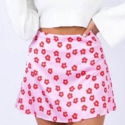 Princess Polly Olton floral mini skirt